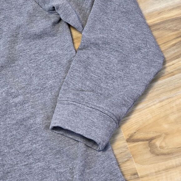 💛Orvis Dark Gray Cozy Cropped Long Sleeve Sweater Medium - Picture 7 of 9